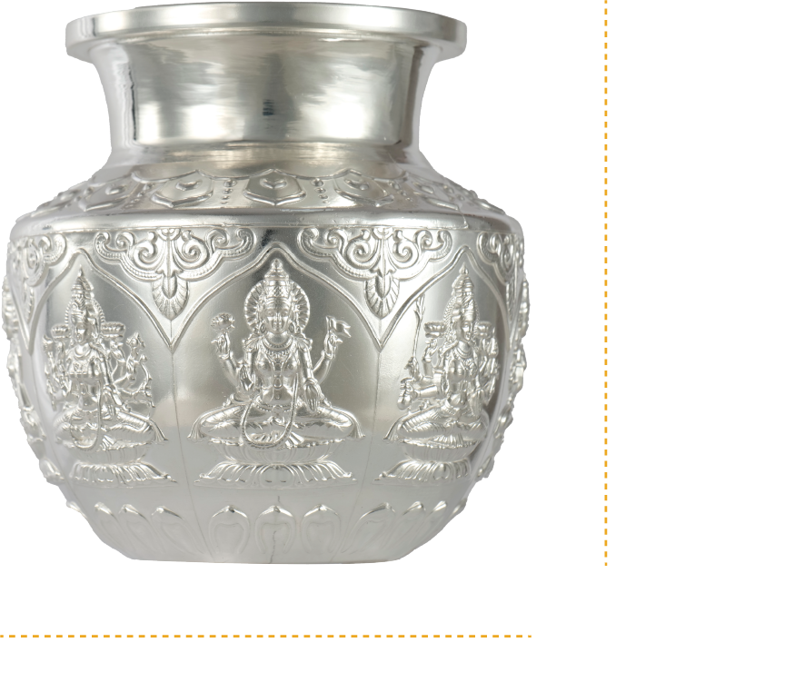 Silver Kalash